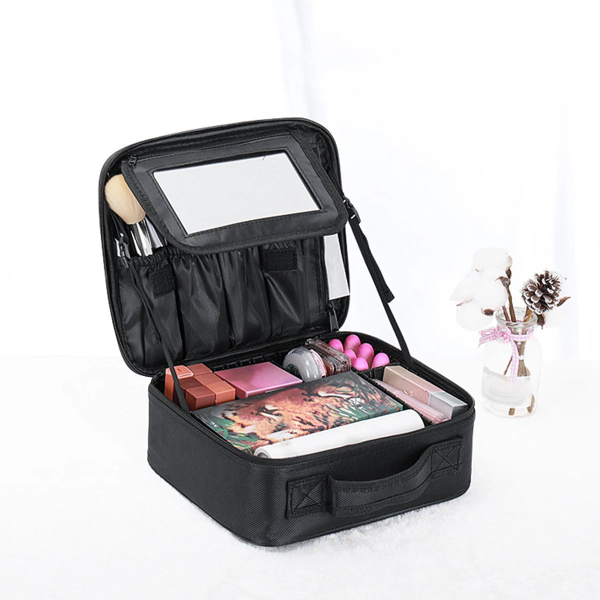 Make Up Organizer Travel Storage Box for Manicure
