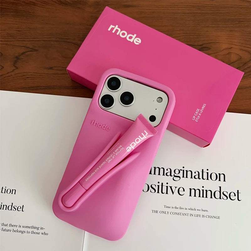 The Skin Silicone Lipstick Holder  Lip Gloss Box Cover