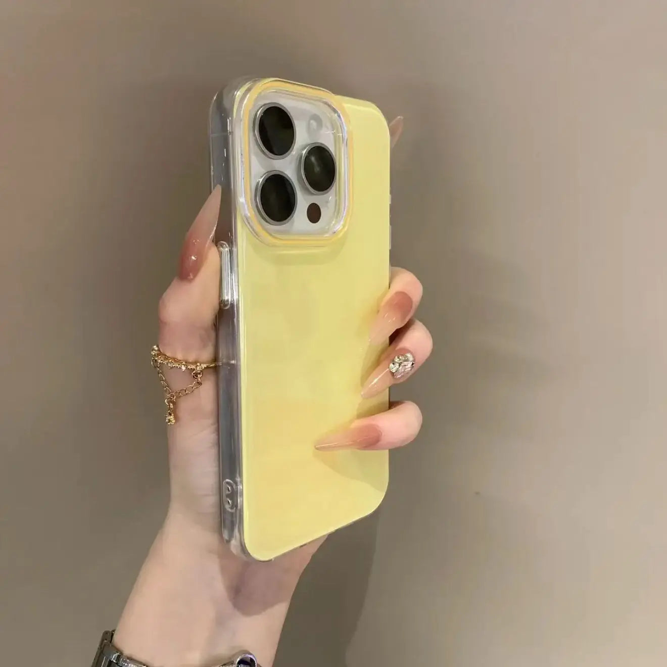 Fashion Candy Shockproof Silicone Bumper Phone Case For iPhone 17 16 Pro Max 15 14 13 12 11 XS X XR 16E 7 8 16 Plus 17 Air Cover