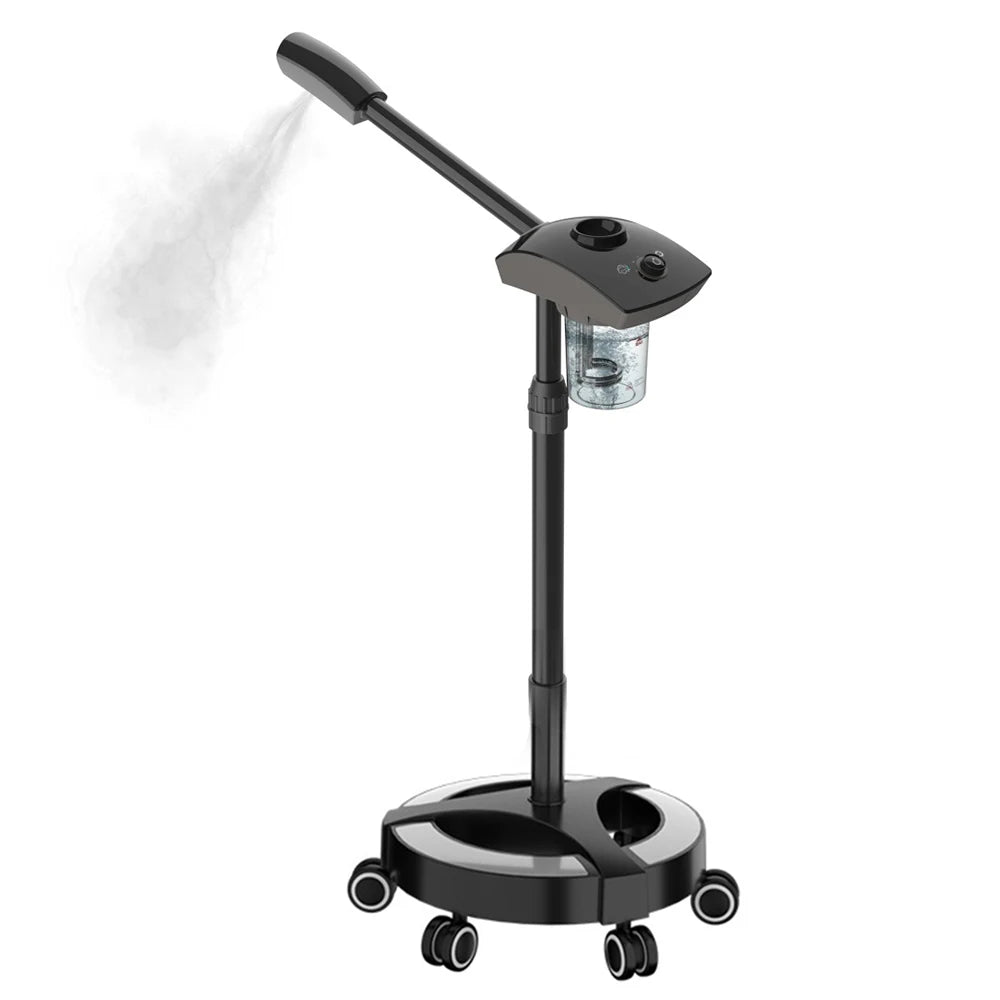 Hot Ozone Facial Steamer Warm Mist Humidifier for Face Deep Cleaning Vaporizer Sprayer Home Spa Salon Skin Care Whitening