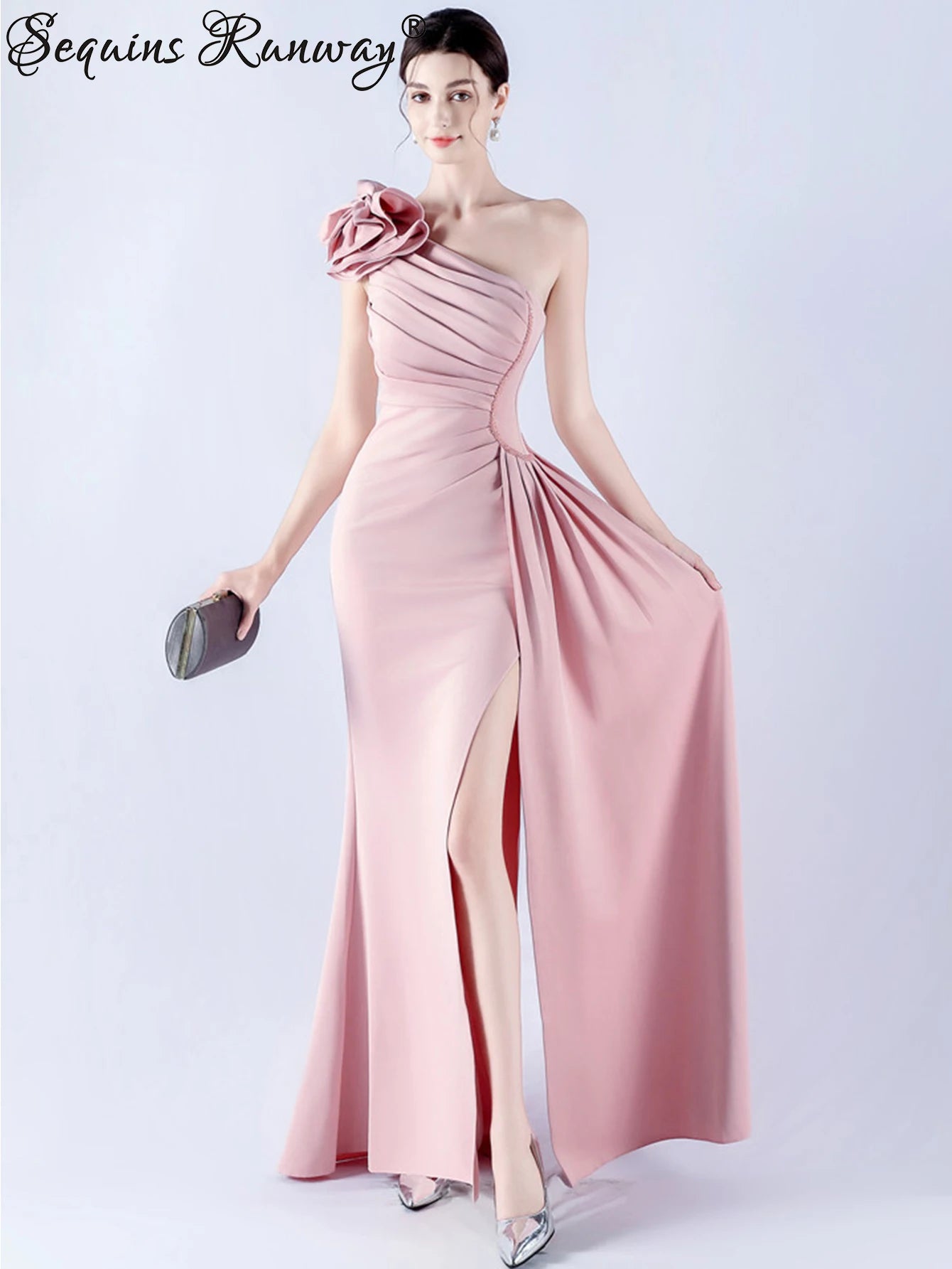 Sexy backless rhinestone maxi summer dress women elegant luxury red wedding party dress ladies long prom evening dresses vestido