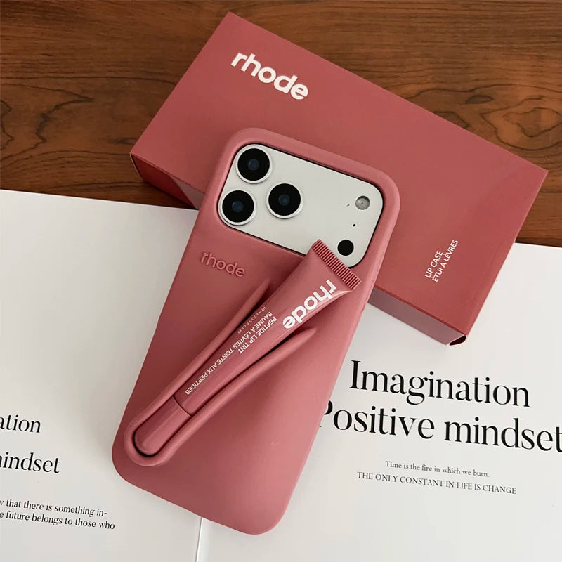 The Skin Silicone Lipstick Holder  Lip Gloss Box Cover