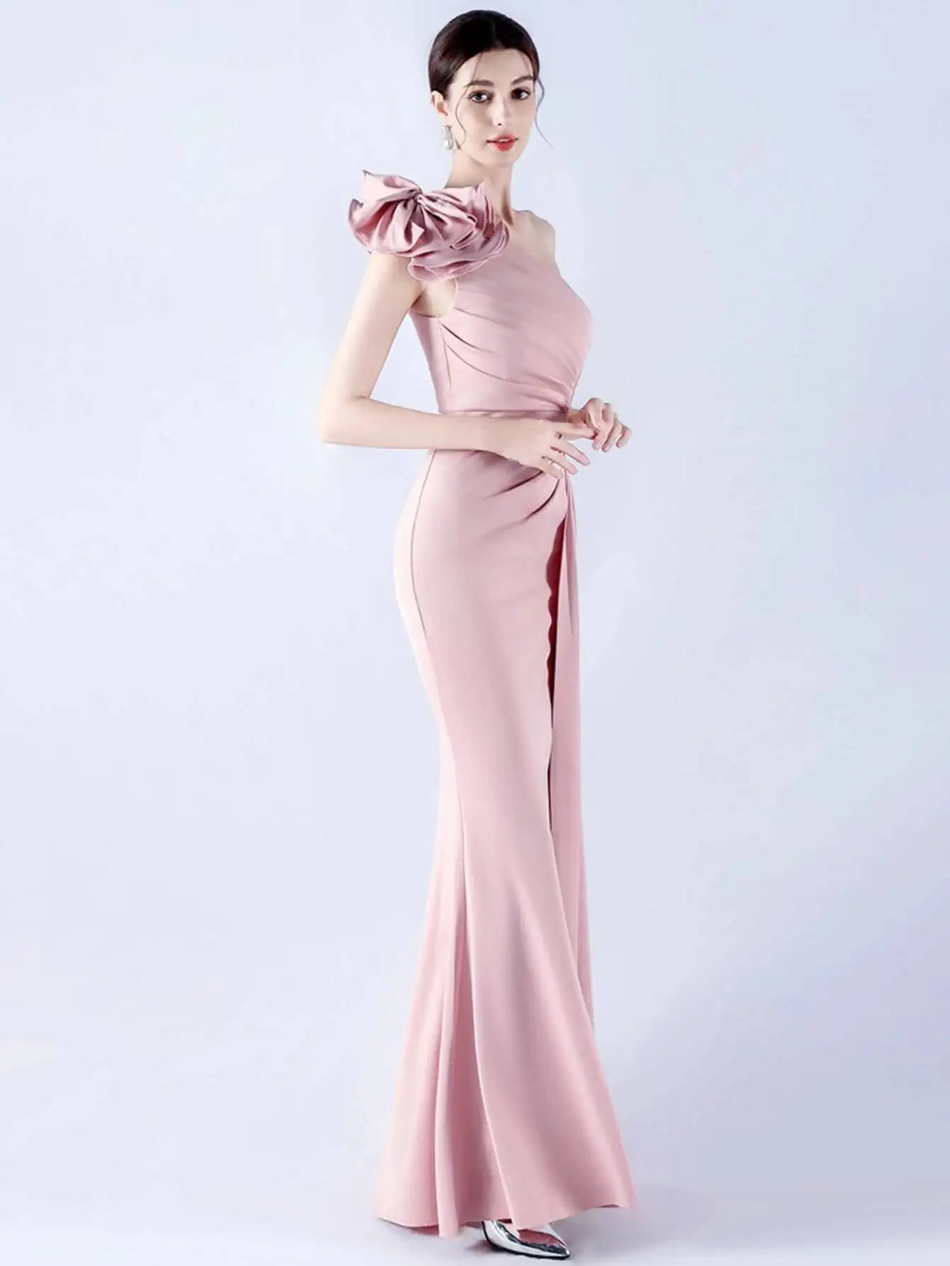 Sexy backless rhinestone maxi summer dress women elegant luxury red wedding party dress ladies long prom evening dresses vestido