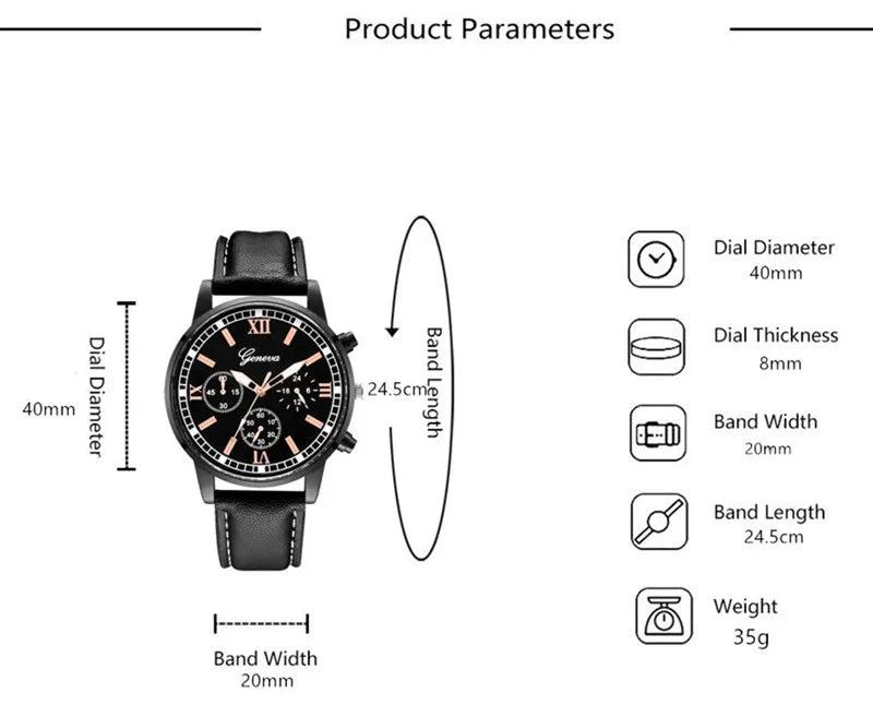 New Mens Watches Luxury