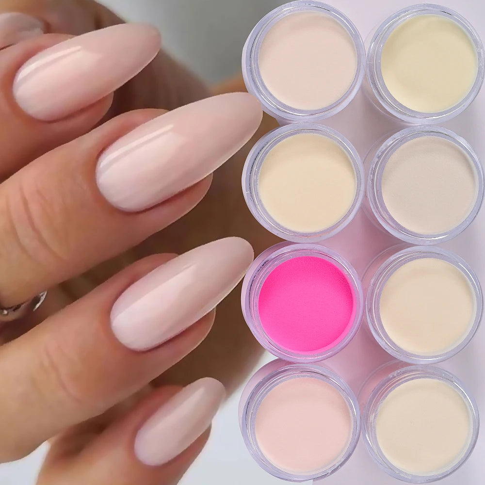 Nail Kit Set Acrylic Powder Monomer Acrylic Liquid For Nail Extension Professional Gel Manicure Set False Nails Art Tools Set *&