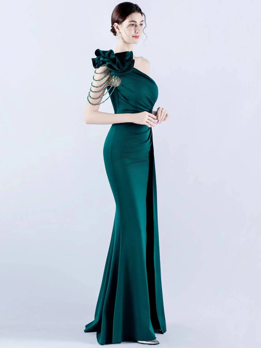 Sexy backless rhinestone maxi summer dress women elegant luxury red wedding party dress ladies long prom evening dresses vestido