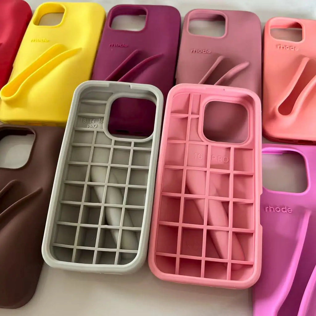 The Skin Silicone Lipstick Holder  Lip Gloss Box Cover