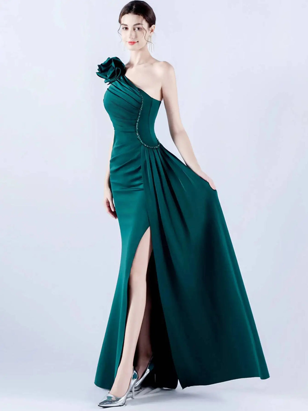 Sexy backless rhinestone maxi summer dress women elegant luxury red wedding party dress ladies long prom evening dresses vestido