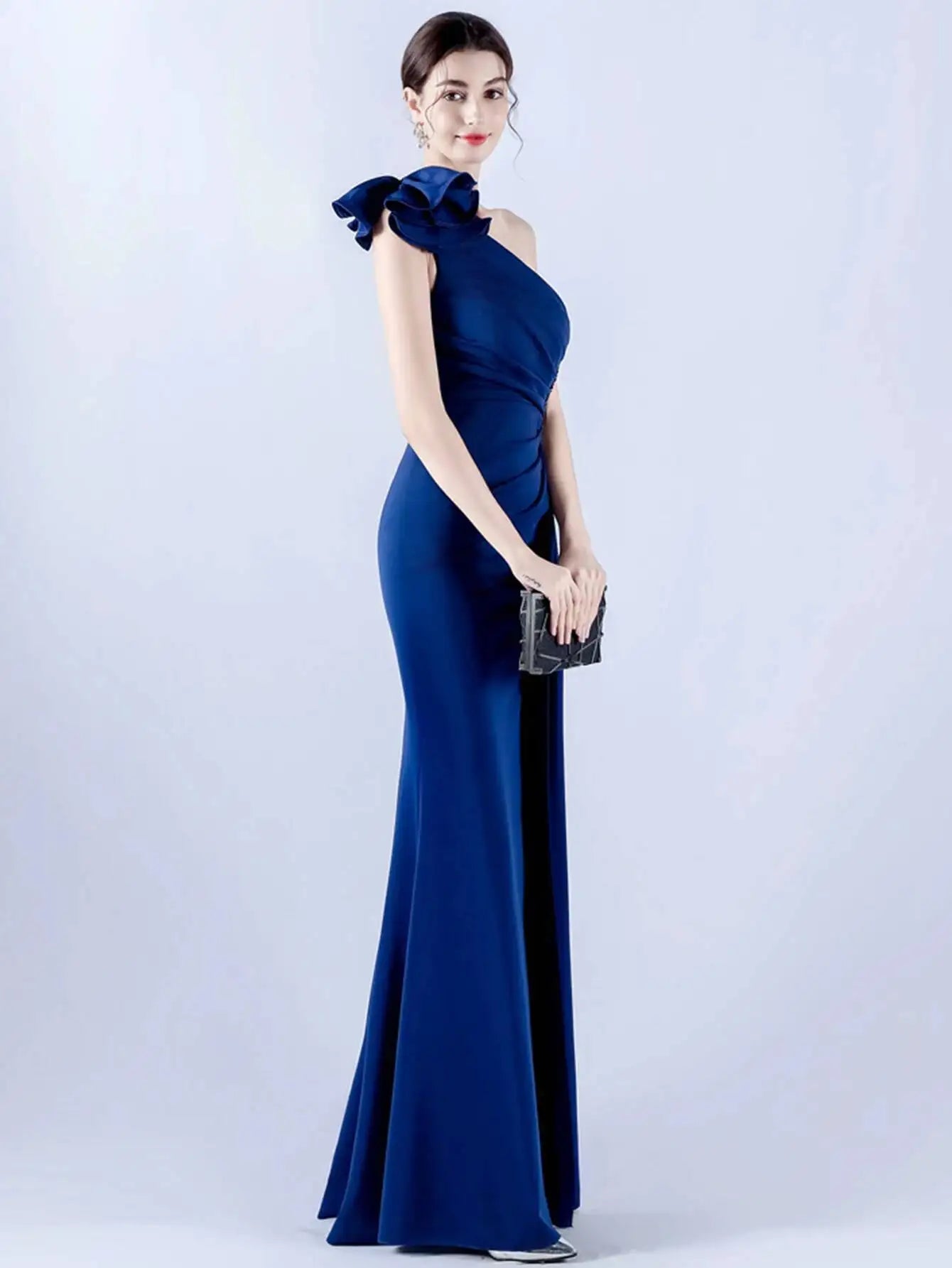 Sexy backless rhinestone maxi summer dress women elegant luxury red wedding party dress ladies long prom evening dresses vestido