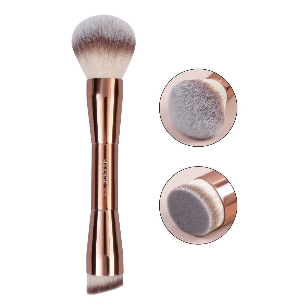 Makeup Brush Soft Fiber Hair Cosmetic Beauty Tools