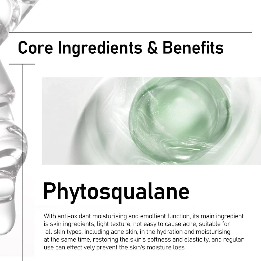 AHA 30%+BHA 2% Exfoliating Face Salicylic Acid Serum 10% Niacinamide + 1% Zinc, 10% Hexapeptide Serum Moisturizing Face Skincare