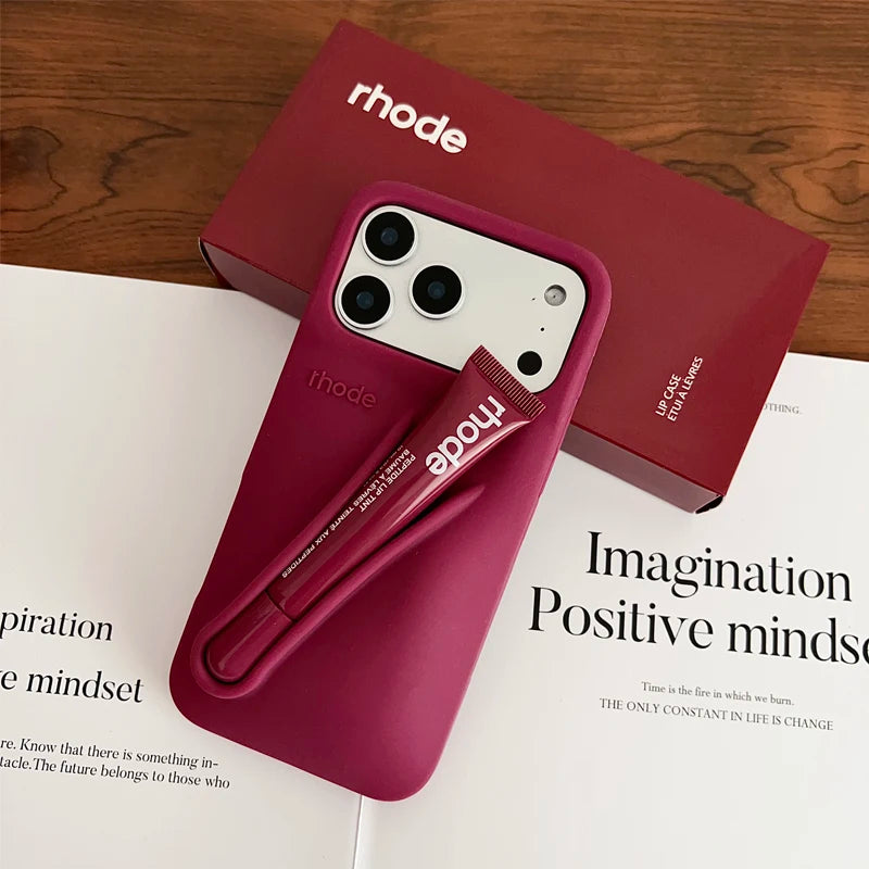 The Skin Silicone Lipstick Holder  Lip Gloss Box Cover