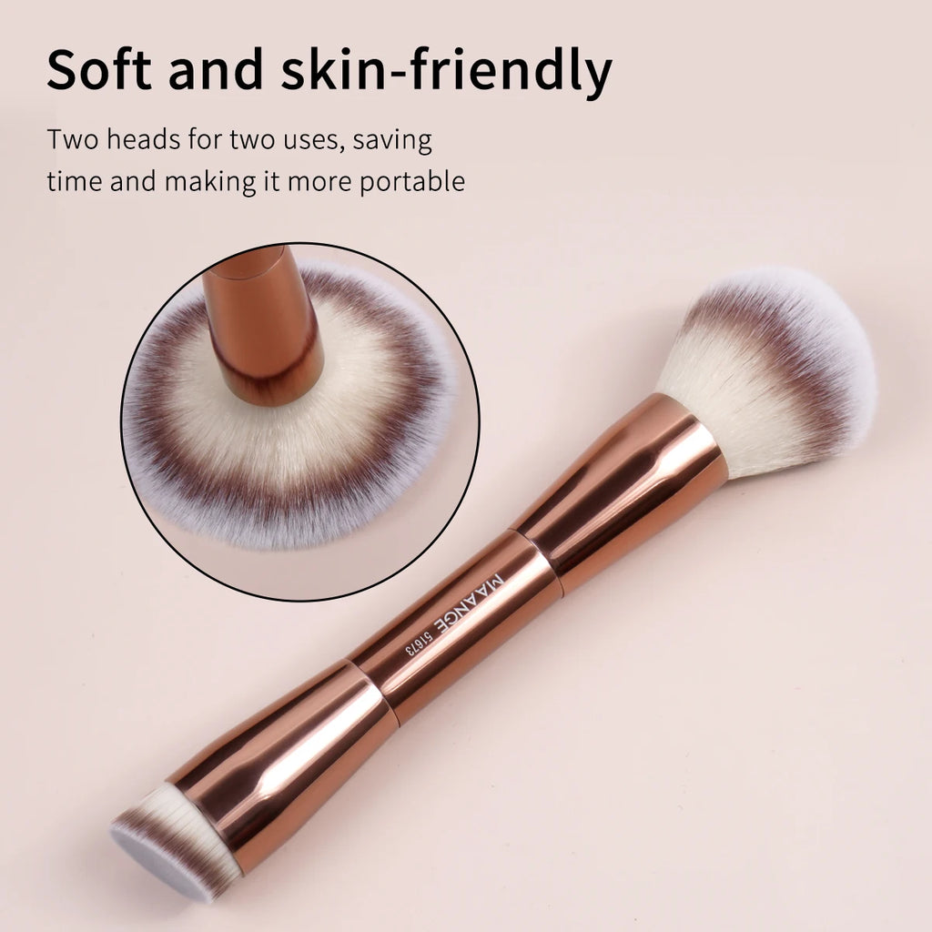 Makeup Brush Soft Fiber Hair Cosmetic Beauty Tools