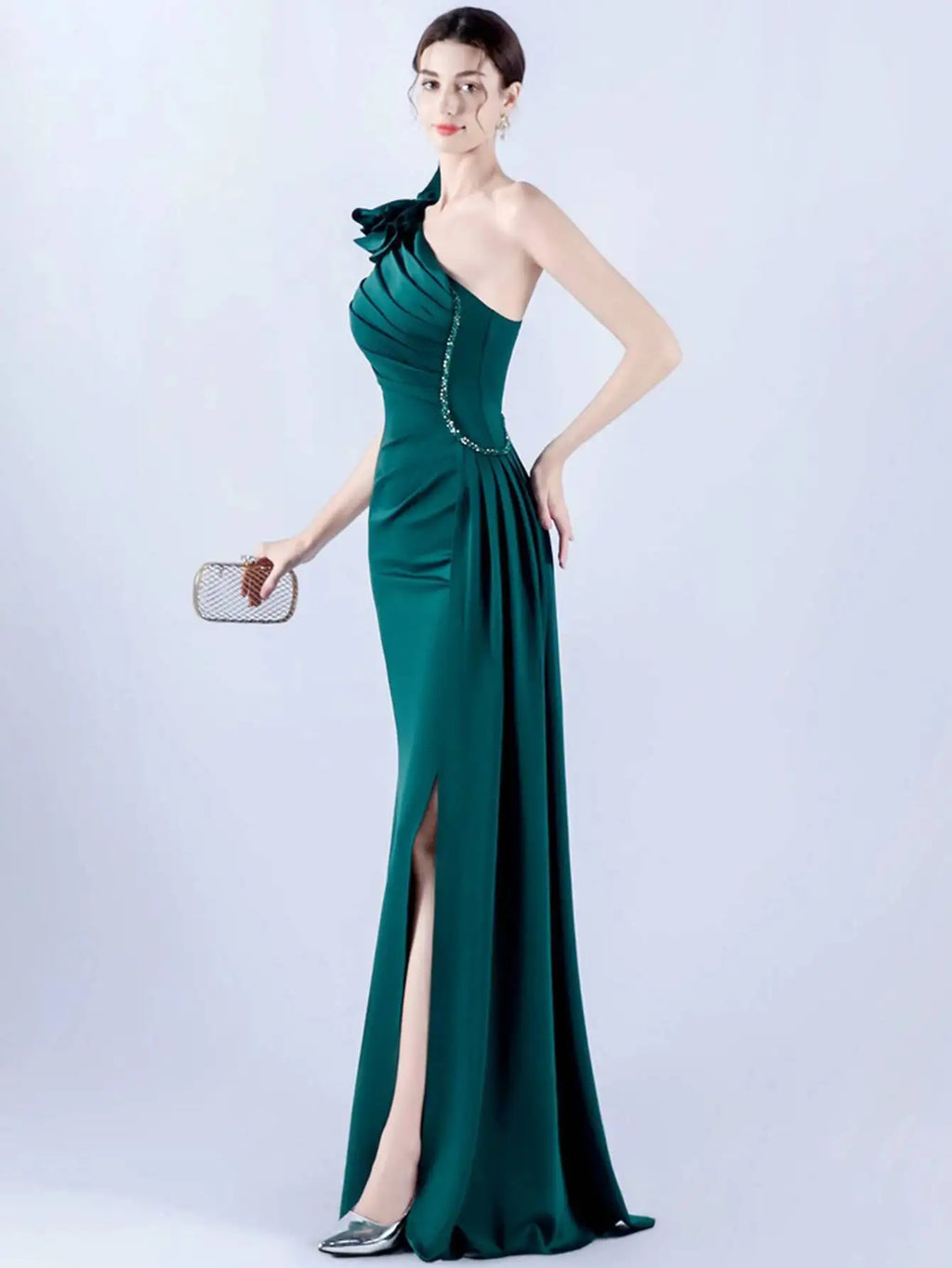 Sexy backless rhinestone maxi summer dress women elegant luxury red wedding party dress ladies long prom evening dresses vestido