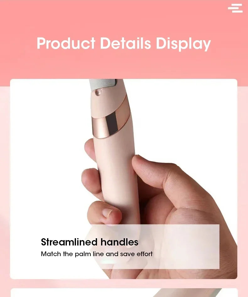 NEW USB Electric Dead Skin Pedicure Automatic Foot Grinder Rechargeable Roller Feet Pedicure Tool with 2 Removable Roller Heads