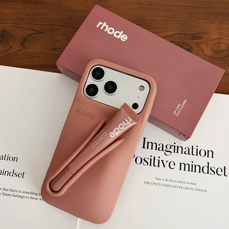 The Skin Silicone Lipstick Holder  Lip Gloss Box Cover