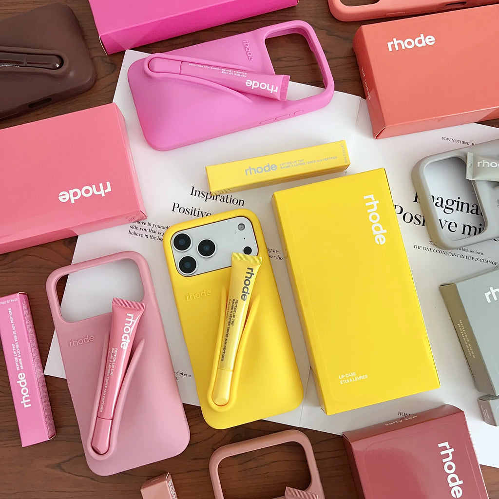 The Skin Silicone Lipstick Holder  Lip Gloss Box Cover