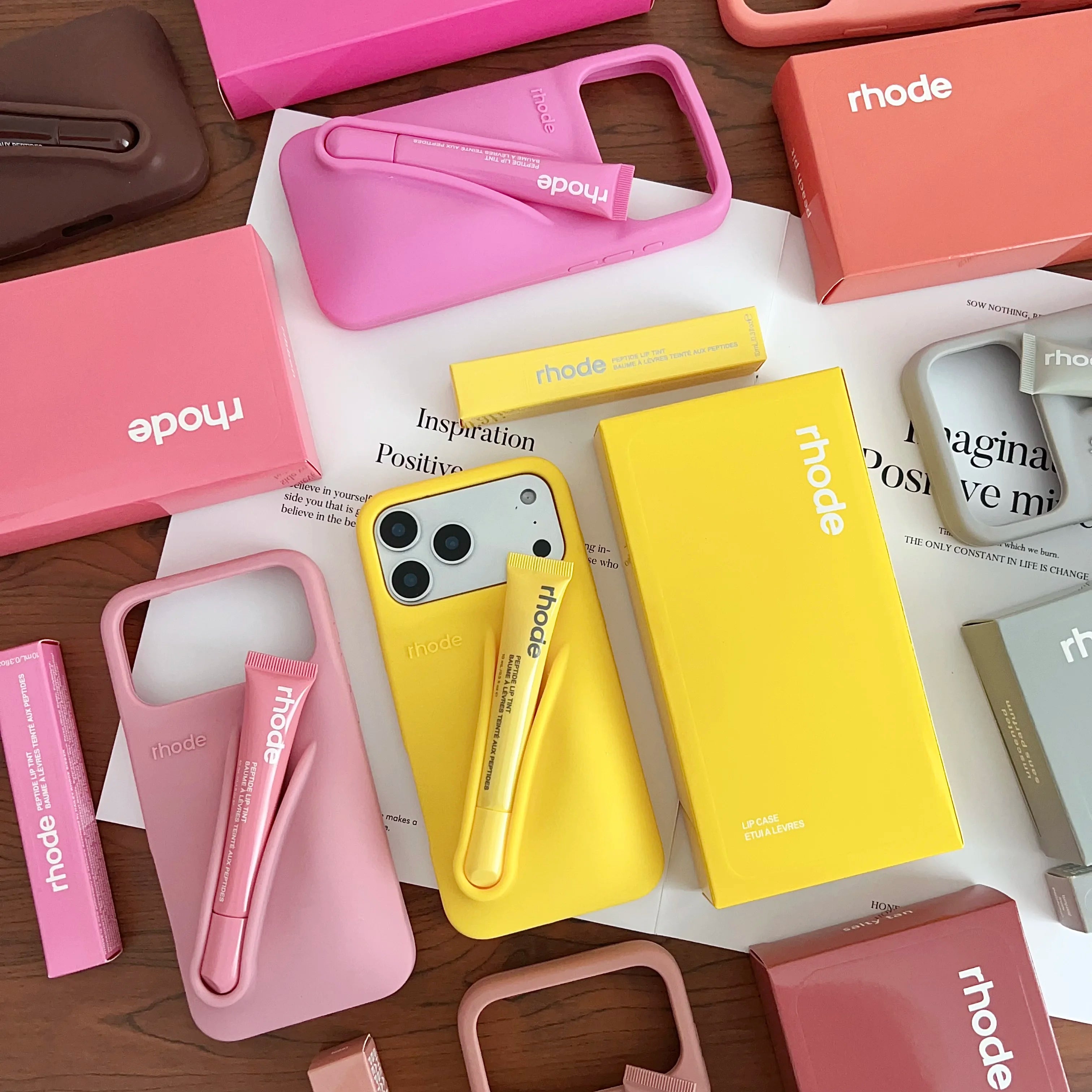 The Skin Silicone Lipstick Holder  Lip Gloss Box Cover