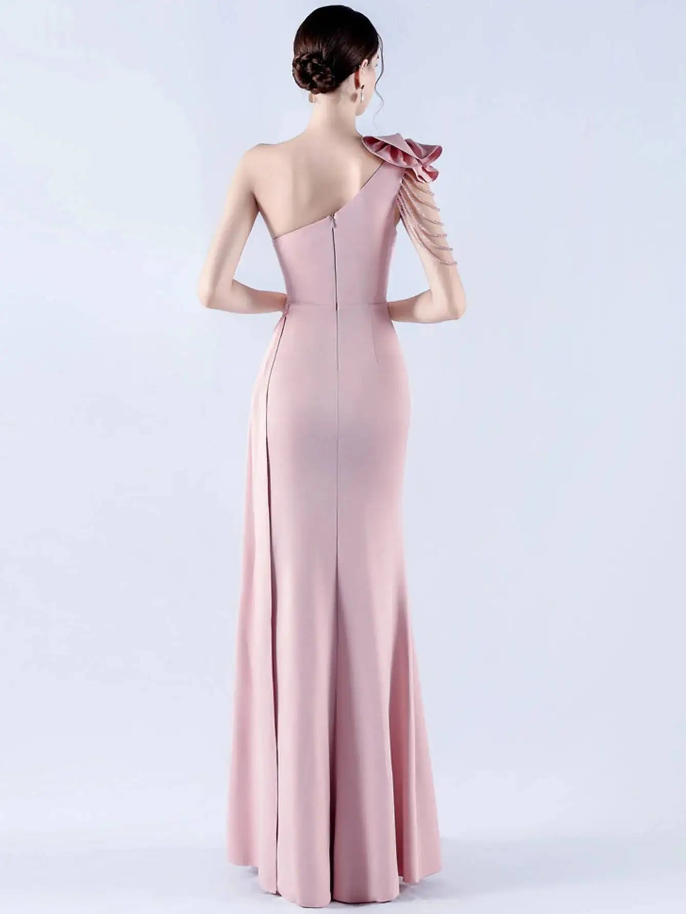 Sexy backless rhinestone maxi summer dress women elegant luxury red wedding party dress ladies long prom evening dresses vestido