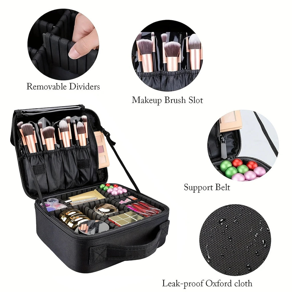 Make Up Organizer Travel Storage Box for Manicure