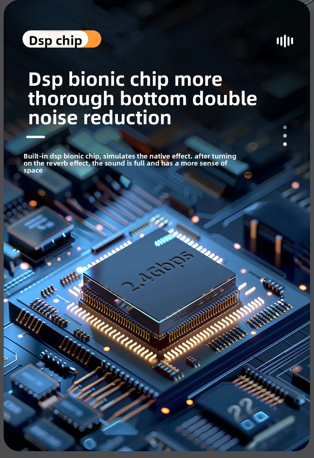 Wireless Lavalier Microphone Portable Audio Video Recording Mini Mic Adapter for iPhone Android Live Broadcast Gaming Phone Mic