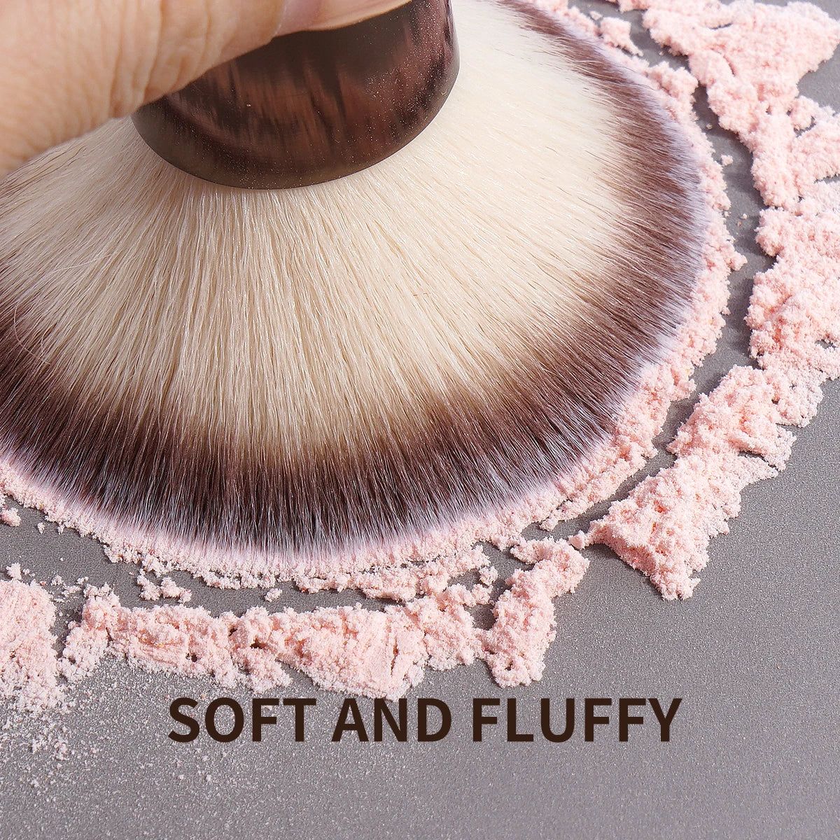 Makeup Brush Soft Fiber Hair Cosmetic Beauty Tools