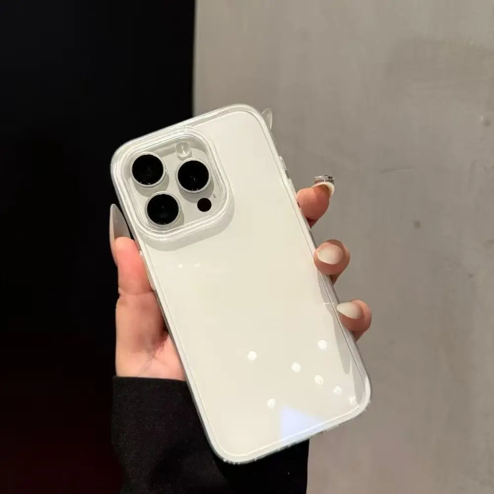 Fashion Candy Shockproof Silicone Bumper Phone Case For iPhone 17 16 Pro Max 15 14 13 12 11 XS X XR 16E 7 8 16 Plus 17 Air Cover