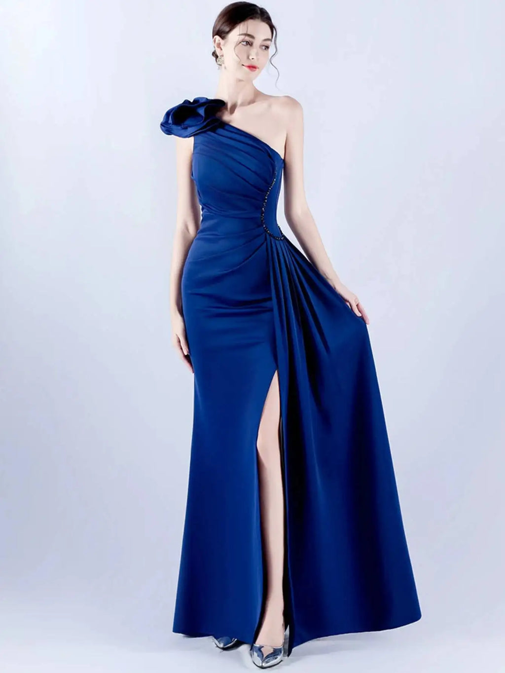 Sexy backless rhinestone maxi summer dress women elegant luxury red wedding party dress ladies long prom evening dresses vestido