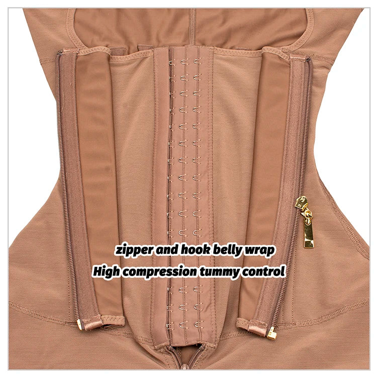 High Compression Girdle Shaper Colombian Fajas Shapewear Postpartum Belly flat Sheath Waist Trainer Belts Woman Extreme Corset