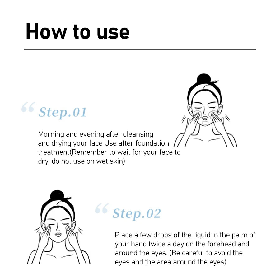 AHA 30%+BHA 2% Exfoliating Face Salicylic Acid Serum 10% Niacinamide + 1% Zinc, 10% Hexapeptide Serum Moisturizing Face Skincare