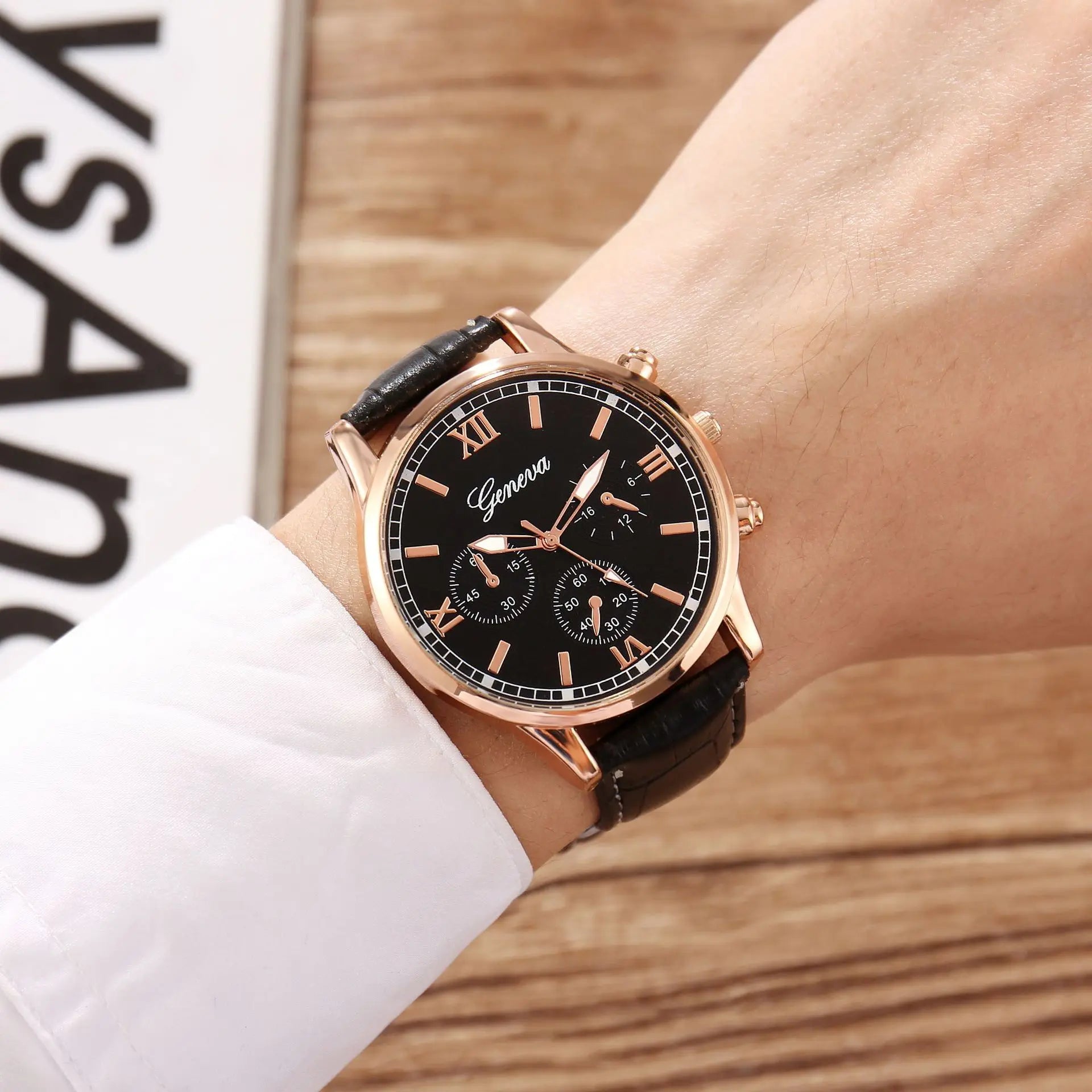 New Mens Watches Luxury