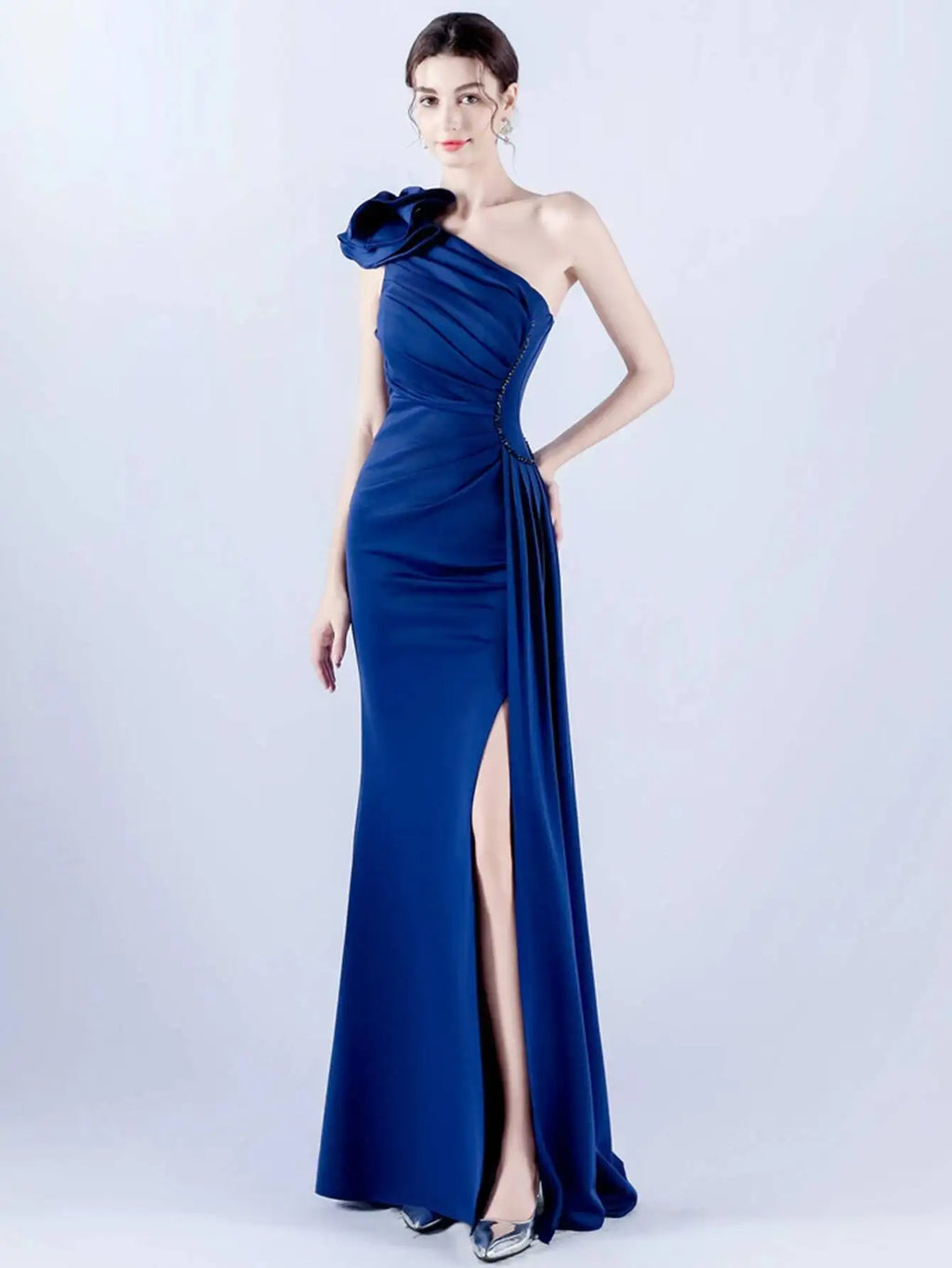 Sexy backless rhinestone maxi summer dress women elegant luxury red wedding party dress ladies long prom evening dresses vestido