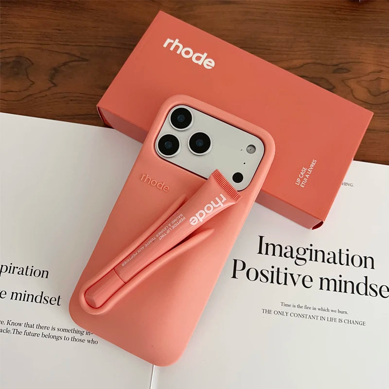 The Skin Silicone Lipstick Holder  Lip Gloss Box Cover