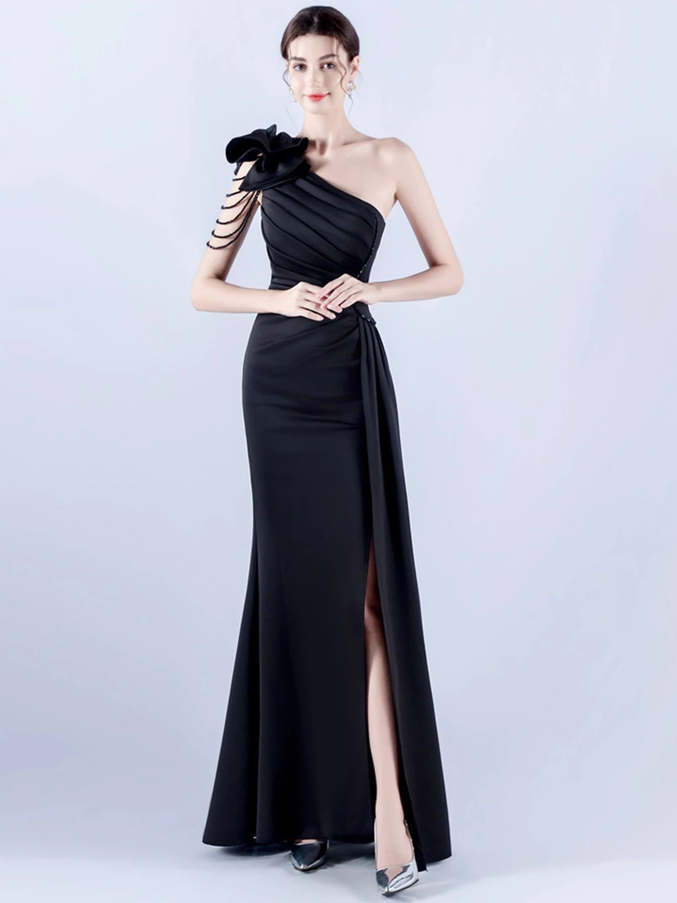 Sexy backless rhinestone maxi summer dress women elegant luxury red wedding party dress ladies long prom evening dresses vestido