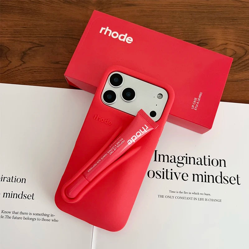 The Skin Silicone Lipstick Holder  Lip Gloss Box Cover