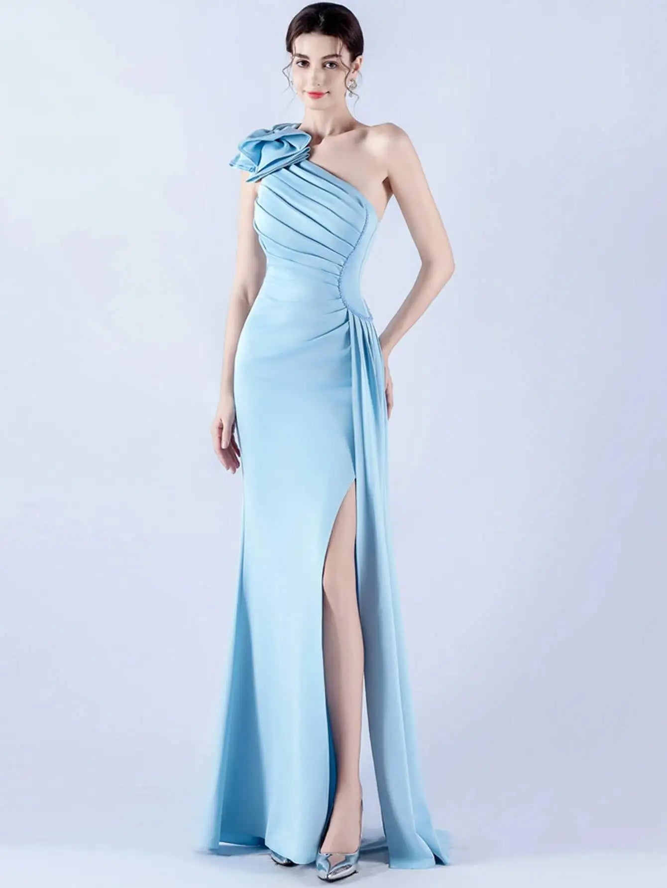 Sexy backless rhinestone maxi summer dress women elegant luxury red wedding party dress ladies long prom evening dresses vestido