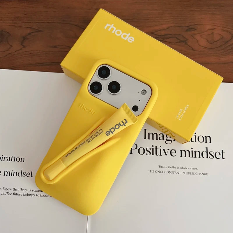 The Skin Silicone Lipstick Holder  Lip Gloss Box Cover