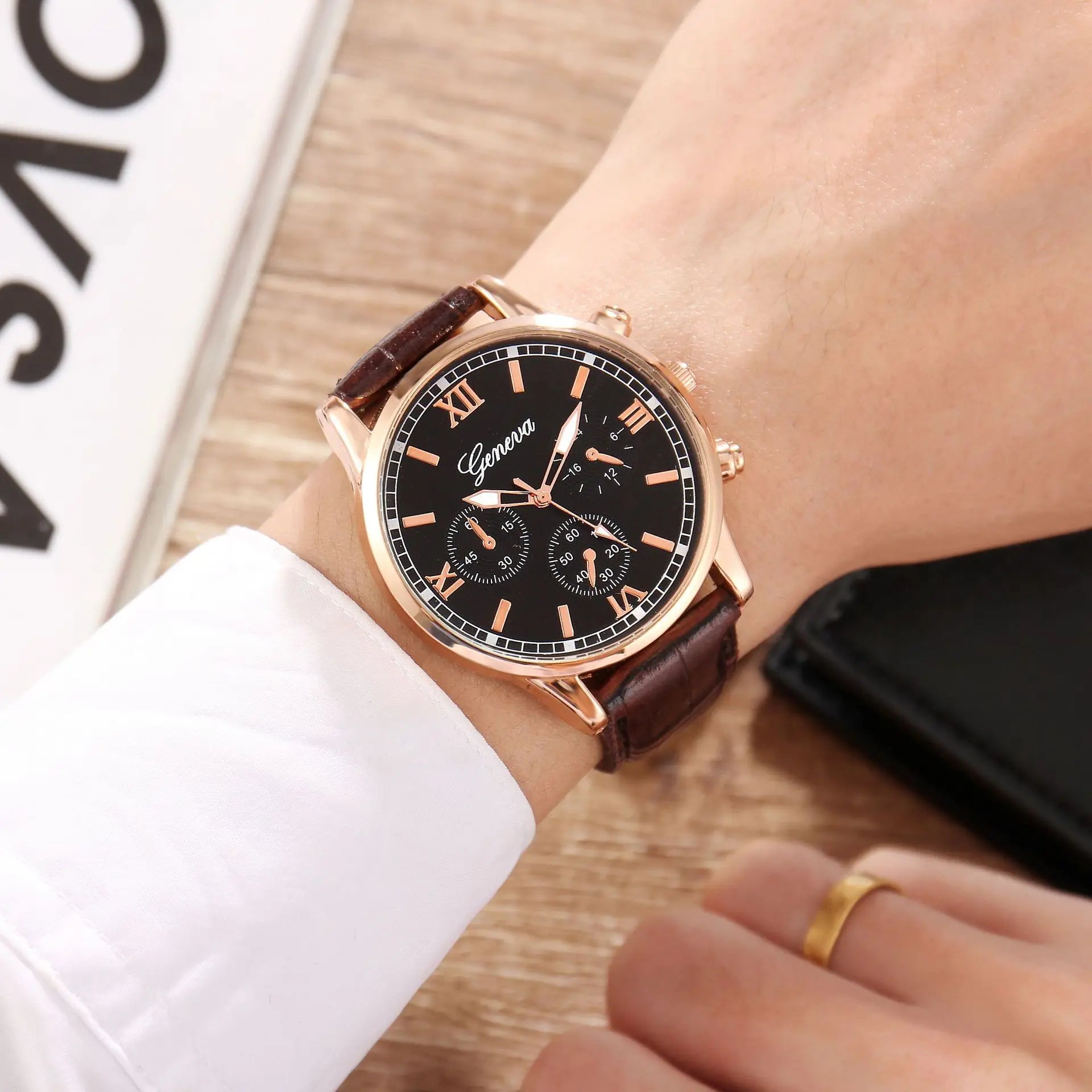 New Mens Watches Luxury