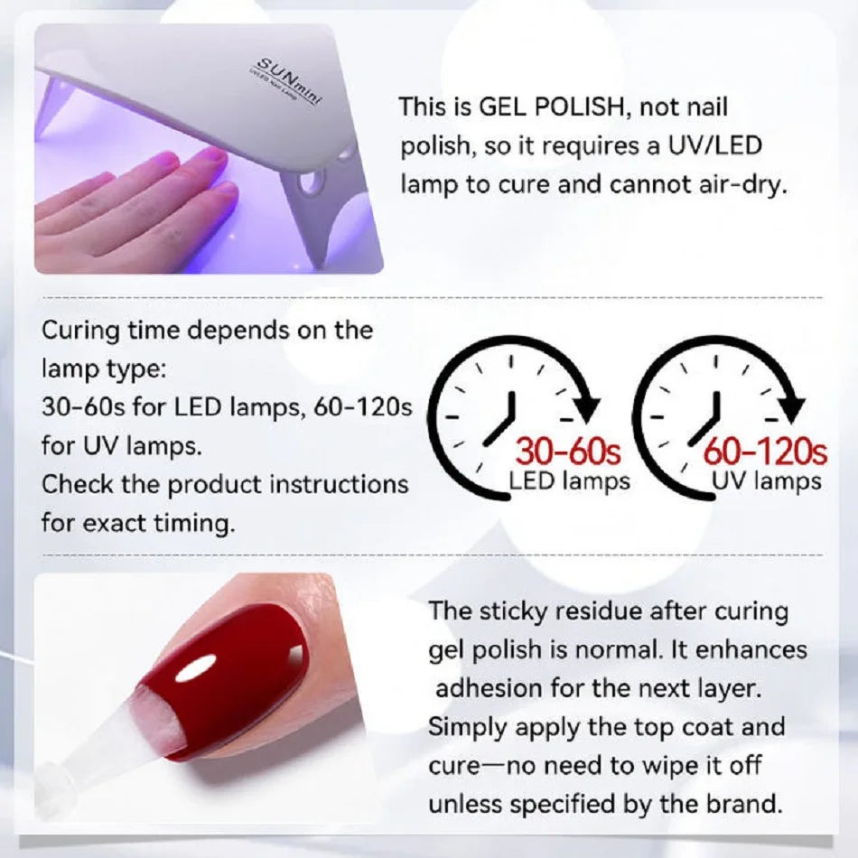 UR SUGAR 15ml Jelly Milky White Translucent Color Gel Polish Semi Permanent UV Gel Nail Art Soak Off Gel Varnish Latest Fashion