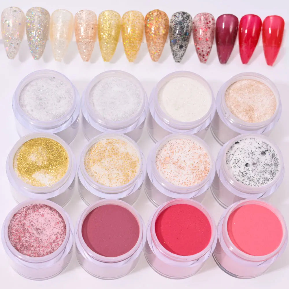 Nail Kit Set Acrylic Powder Monomer Acrylic Liquid For Nail Extension Professional Gel Manicure Set False Nails Art Tools Set *&