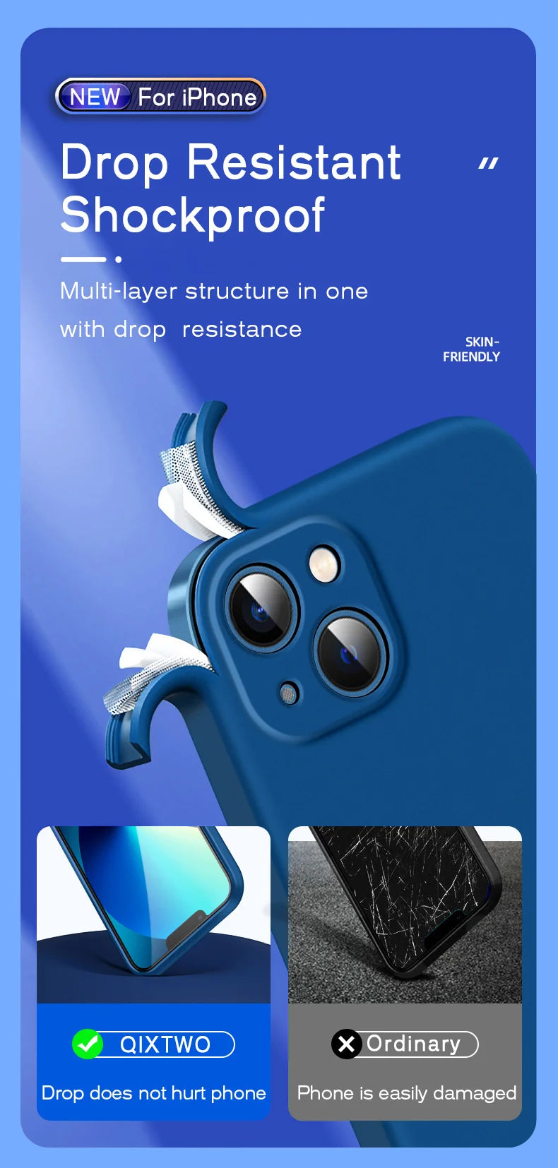 Official Phone Case For IPhone 17 Air 16 15 14 13 11 12 17 Pro Max Plus Silicone Solid Color Fall and Collision Protection Cover