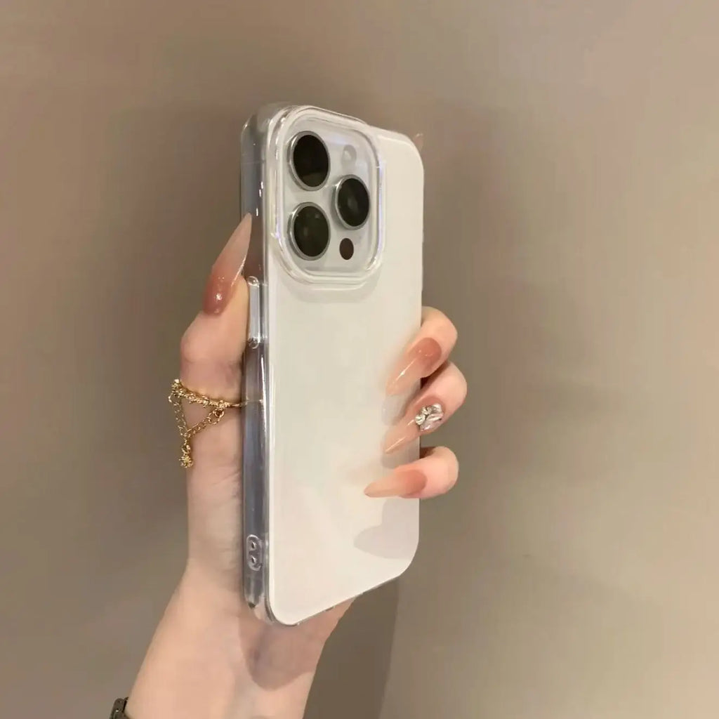 Fashion Candy Shockproof Silicone Bumper Phone Case For iPhone 17 16 Pro Max 15 14 13 12 11 XS X XR 16E 7 8 16 Plus 17 Air Cover