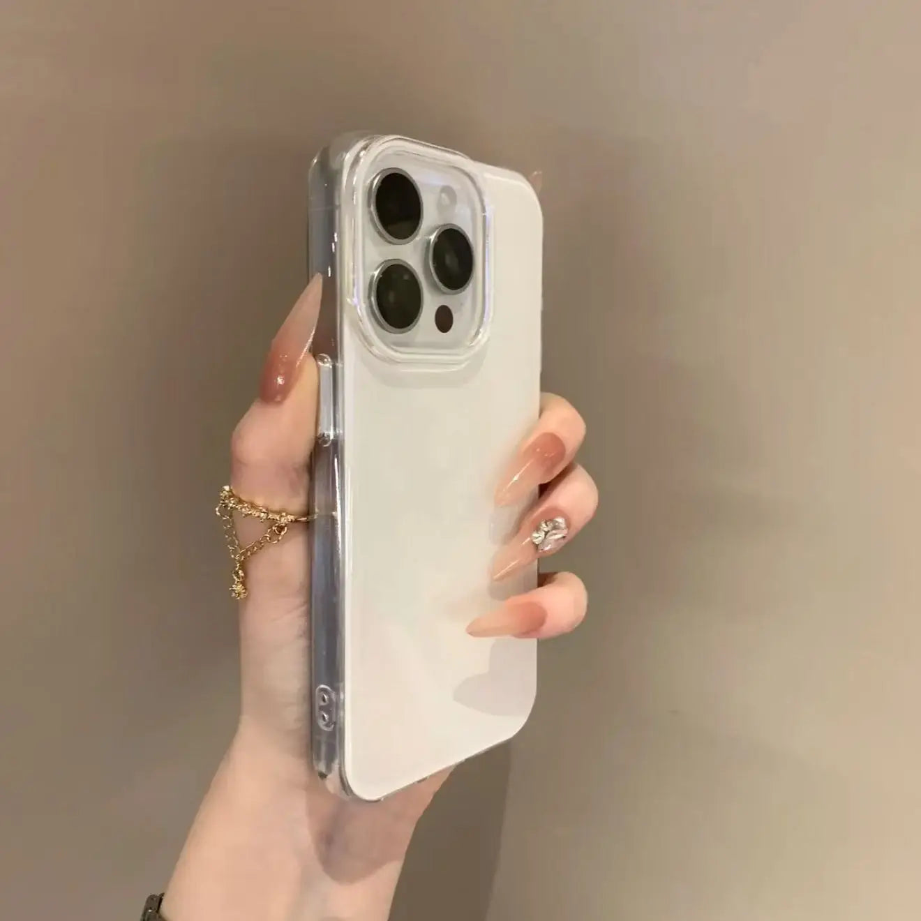 Fashion Candy Shockproof Silicone Bumper Phone Case For iPhone 17 16 Pro Max 15 14 13 12 11 XS X XR 16E 7 8 16 Plus 17 Air Cover