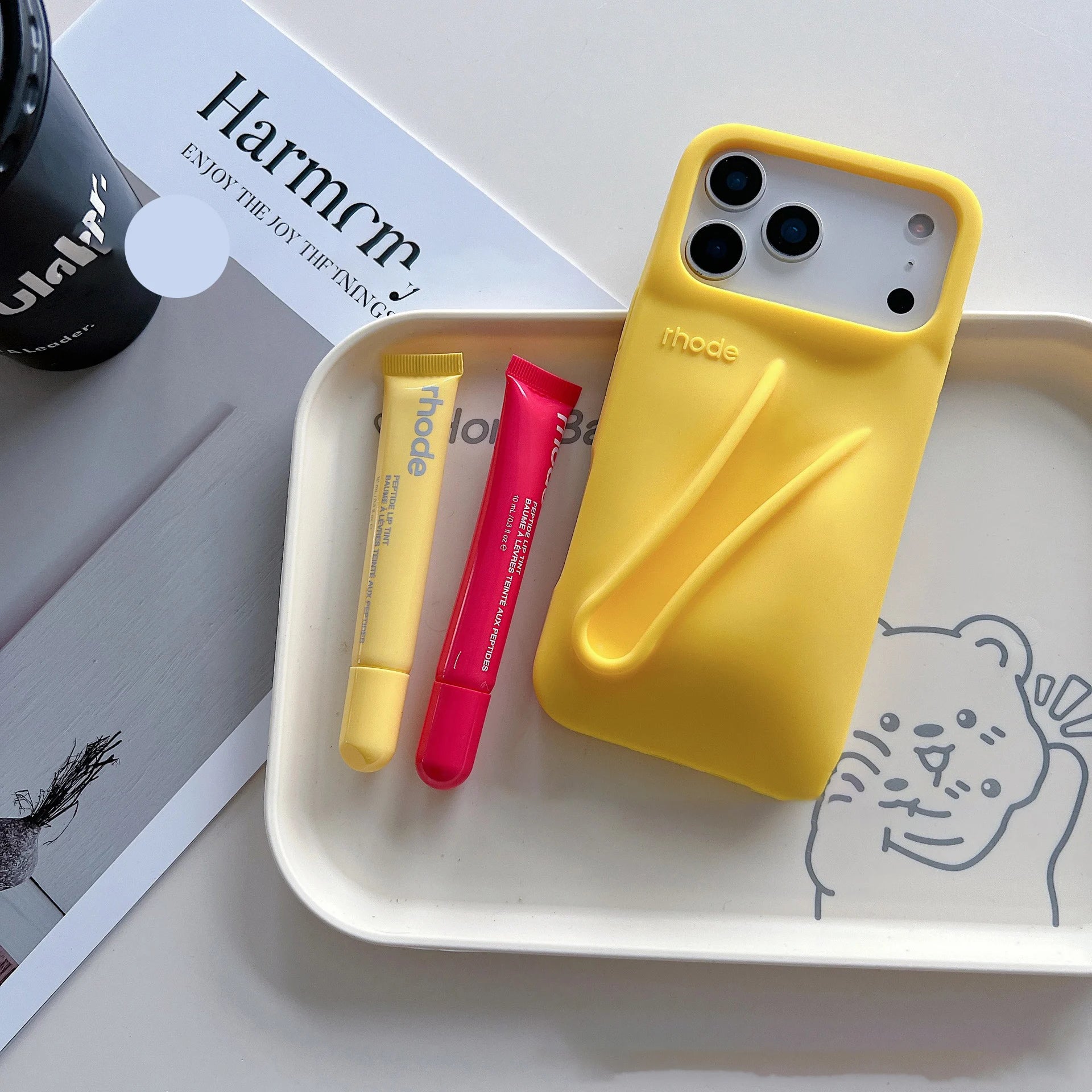 The Skin Silicone Lipstick Holder  Lip Gloss Box Cover