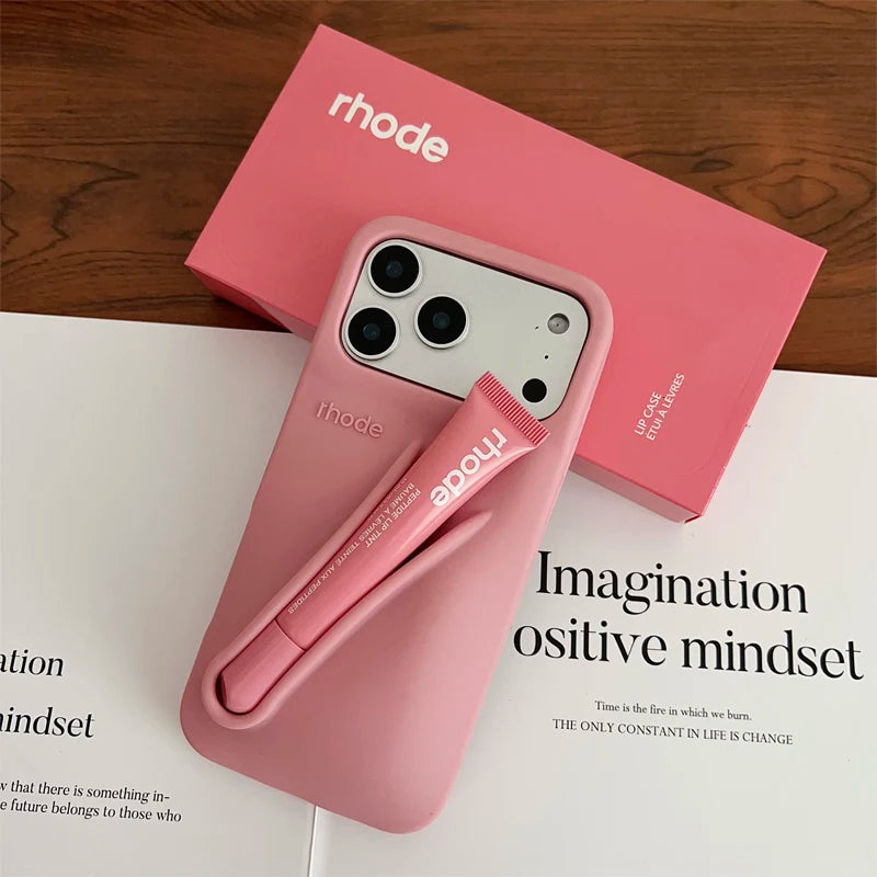 The Skin Silicone Lipstick Holder  Lip Gloss Box Cover