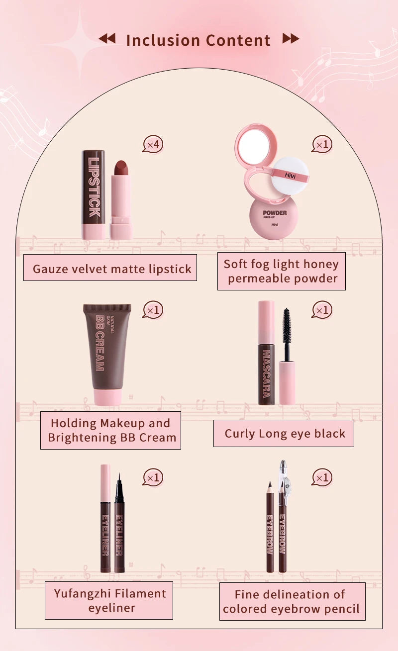 Makeup gift box set gift for your wife