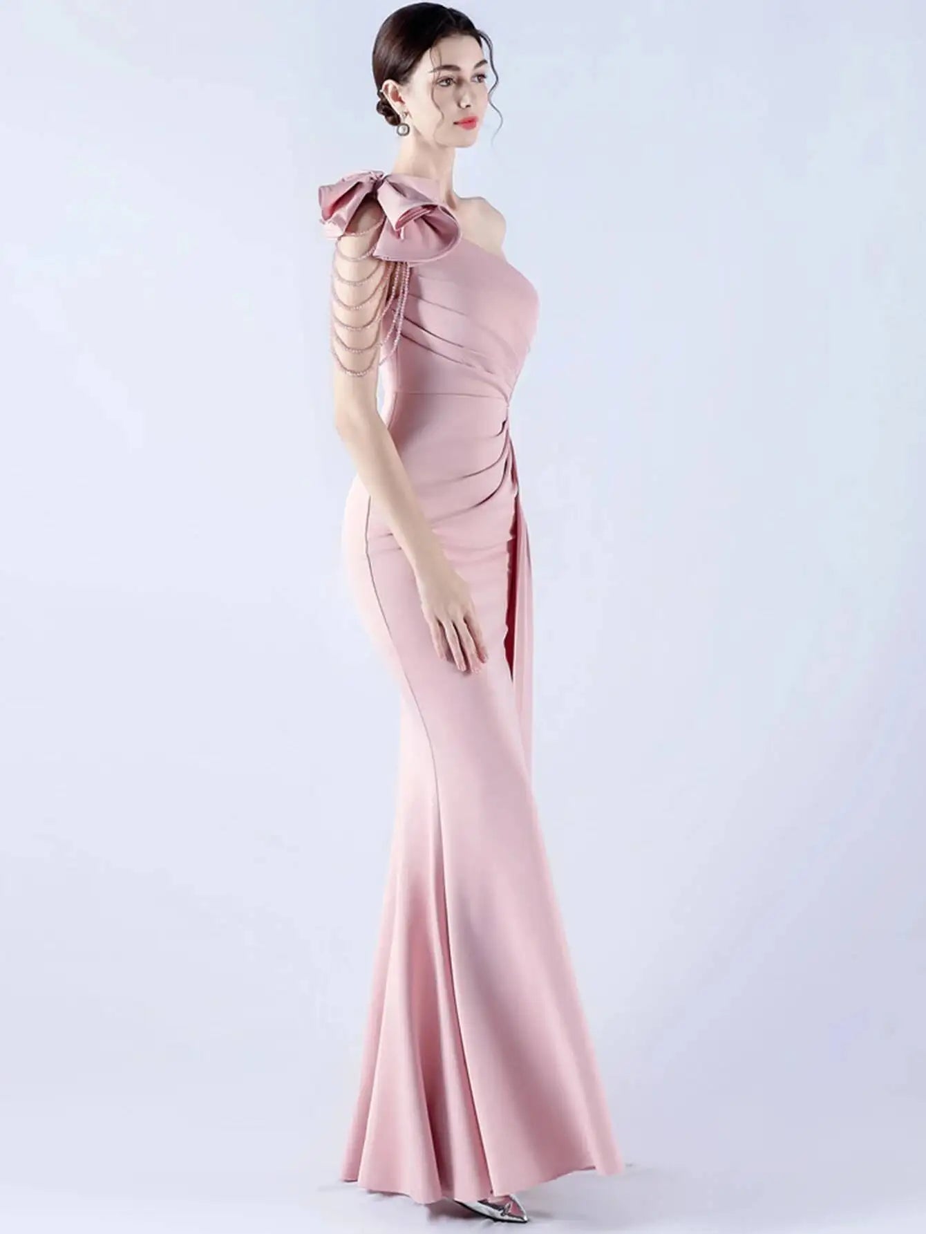 Sexy backless rhinestone maxi summer dress women elegant luxury red wedding party dress ladies long prom evening dresses vestido