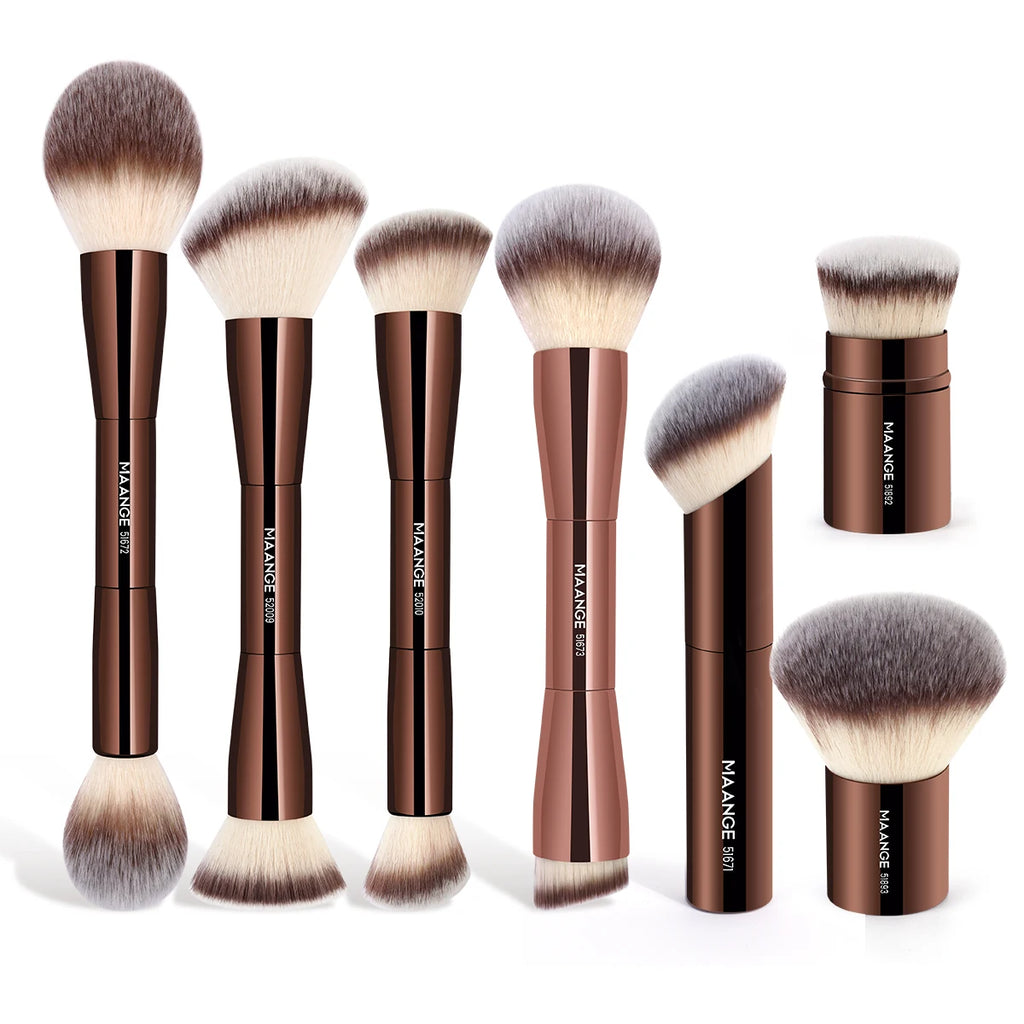 Makeup Brush Soft Fiber Hair Cosmetic Beauty Tools