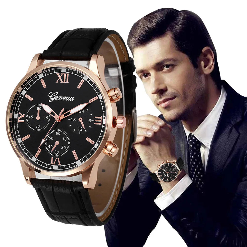 New Mens Watches Luxury