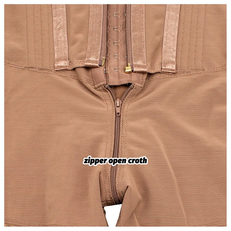 High Compression Girdle Shaper Colombian Fajas Shapewear Postpartum Belly flat Sheath Waist Trainer Belts Woman Extreme Corset